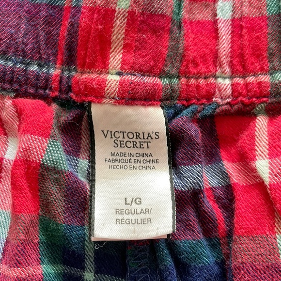 Victoria’s Secret Plaid Pajama Pants - Picture 6 of 7